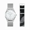 Flash Sale Set Code TS weiße Uhr und Camouflage Armband Damen Uhren|Damenuhren